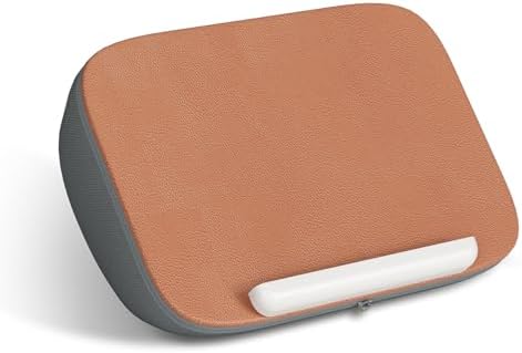 Tounee Book Holder Stand - Ultra Soft Lap Beanbag Pillow for Books, Tablets, iPads & Kindle - Hands-Free Reading & Viewing in Bed/Couch - Reduces Neck Strain - Perfect for Book & E-Readers Lovers by tounee