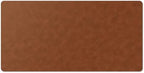Nekmit Leather Desk Blotter Pad 36 x 20 Inches, Flat, Non-Slip, Waterproof, Brown by Nekmit