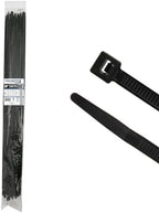 Kable Kontrol Cable Zip Ties, 36 Inch, 50 Pcs, HD 175lbs Test, Black by KABLEKONTROL%C2%AE