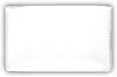 StoreSMART - White Folding Business Card Holders - 50 Pack - Polypropylene Plastic (RPP2915W-50) - Image 4