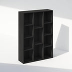 Furinno Reed Closet Organizers and Storage, 11-Cube Closet Organizer, Open Shelf Closet Storage, for Wardrobe, Bedroom, Living Room, Blackwood - Image 3
