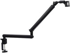 Adjustable Microphone Boom Arm Stand 360° Rotation Desktop Mic Holder by Btuty