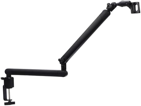 Adjustable Microphone Boom Arm Stand 360° Rotation Desktop Mic Holder by Btuty