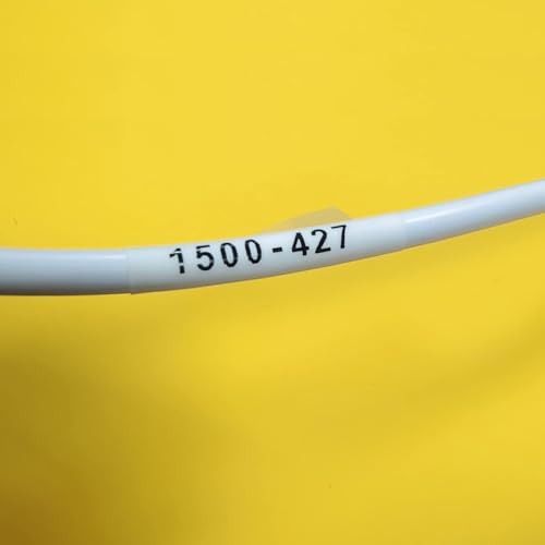 Wire Wrap Label Compatible M21-1500-427 Self-Laminating for Vinyl Patch Panel and Cable Labeling,Work with M210/M210-LAB BMP21-PLUS/LAB Printer,1.5 Inch Width,Black on White,2-Pack - Image 4