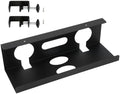Under Desk Cable Management Tray, Heavy Duty Cord Organizer Clamp Mount by Xtellar