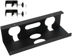 Under Desk Cable Management Tray, Heavy Duty Cord Organizer Clamp Mount by Xtellar