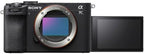 Sony a7C II Mirrorless Camera Body | Black Bundle with 64GB Memory Card + Battery and Charger + Screen Protectors + Cleaning Cloth (7 Items) - Image 2
