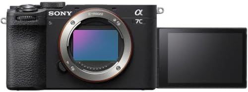 Sony a7C II Mirrorless Camera Body | Black Bundle with 64GB Memory Card + Battery and Charger + Screen Protectors + Cleaning Cloth (7 Items) - Image 2