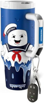 Frost Buddy Thicc Buddy 40 oz Tumbler with Handle (Ghostbusters) by FrostBuddy