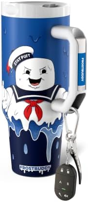 Frost Buddy Thicc Buddy 40 oz Tumbler with Handle (Ghostbusters) by FrostBuddy