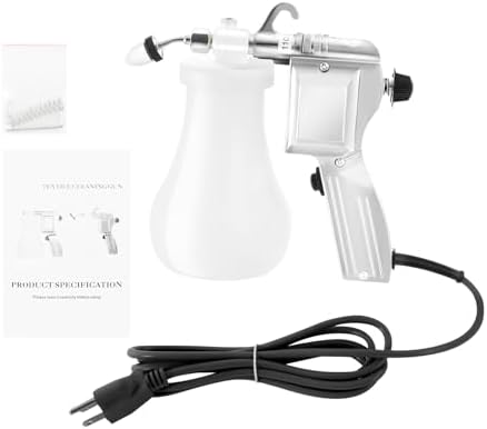 Textile Spot Cleaning Gun, 110V Portable Electric Decontamination Tool, 0.65L Adjustable Pressure Cleaning Spray Gun, Spot Removal Machine for Knitting, Printing, Dyeing, Clothing - Image 5