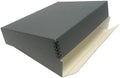Lineco Museum Archival Storage Box, Drop Front, 9.25x11.75x3 in, Gray by Lineco