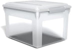STAPLES Store & Slide Plastic File Box, Latching, Letter/Legal, 2/Pk - Image 4