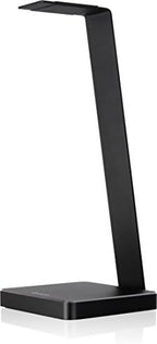 E-One Black Solid-Metal Aluminum Universal Gaming Headphone Stand/Hanger/Holder for Beats, Senheiser, Sony, Bose, Philips, Audio-Technica, Plantronics, Shure, Jabra, JVC, JBL, AKG, DJ, Gaming Headsets Display HO-HDP-ALE1BK-00 - Image 2