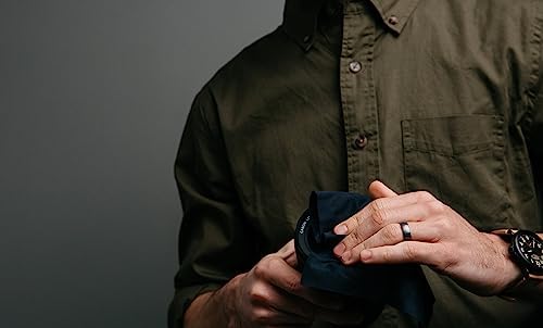 Cloth - Military Grade Microfiber (M.G.M.) - Cleaning Cloth - Lint Free - Washable & Reusable - Large 12" x 8" - 3 Pack - Khaki - Image 5