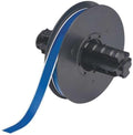 Brady B30C-500-595-BL 100' Length x 0.500" Width, B-595 Vinyl, Blue BBP31 Indoor/Outdoor Tape by BradyCorp