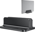 OMOTON Vertical Laptop Stand Holder, Adjustable Dock for MacBook, Black by OMOTON