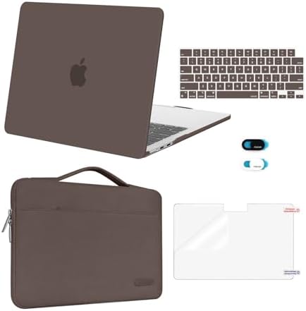 MOSISO Compatible with MacBook Air 13 inch Case M5 2026 M4 M3 M2 2025-2022 by MOSISO