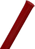 Kable Kontrol PET Expandable Braided Sleeving 3/8” Inch 125’ Ft - Red by KABLEKONTROL%C2%AE