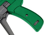42711 Zip Tie Gun/Cable Tie Install Tool, Adjustable Tension with Built-In Cutter, for Nylon Ties up to 1/4”- Green - Image 5
