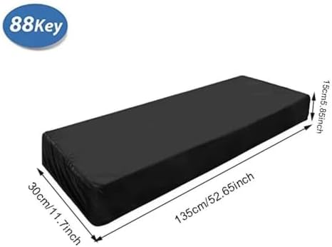 88 Key Keyboard Cover for Yamaha DGX‑670 - Image 7