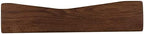 Ergonomic Wooden Wrist Rest Solid Wood Walnut for Keychron Q8 - Image 4