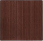 Anji Mountain 52" x 48" Bamboo Office Chair Mat for Carpet & Hardwood Floor - Image 2