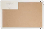 U Brands Farmhouse White Frame, 20 x 30 in, Linen Pin Bulletin Board - Image 6