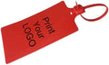 Muka 10" Custom Printed Wire & Cable Ties, Large Label Seals" by Muka