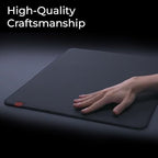 BenQ ZOWIE G-SR-SE Rouge II Large Esports Gaming Mouse Pad, Humidity resistance color cloth, Smooth glide feel with steady control, Uniform high-density rubber base with medium softness,Anti-Slip base - Image 6
