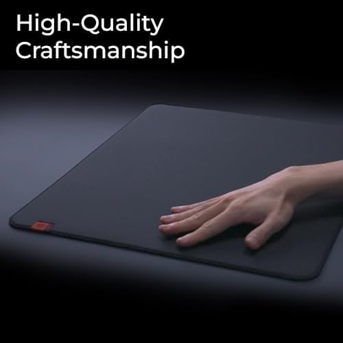 BenQ ZOWIE G-SR-SE Rouge II Large Esports Gaming Mouse Pad, Humidity resistance color cloth, Smooth glide feel with steady control, Uniform high-density rubber base with medium softness,Anti-Slip base - Image 6