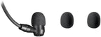 Audio-Technica BPHS1 Broadcast Stereo Headset - Black Bundle with Case, Stand, XLR Cable, and Austin Bazaar Polishing Cloth - Image 4