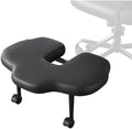 Pinmoco Adjustable Foot Rest for Office Chair, Under Desk Footrest, Black by PinmocoDirect