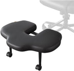 Pinmoco Adjustable Foot Rest for Office Chair, Under Desk Footrest, Black by PinmocoDirect