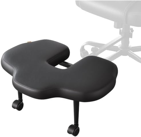 Pinmoco Adjustable Foot Rest for Office Chair, Under Desk Footrest, Black by PinmocoDirect