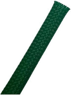 Kable Kontrol PET Expandable Braided Sleeving 3/4” Inch 75’ Ft - Green by KABLEKONTROL%C2%AE