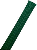 Kable Kontrol PET Expandable Braided Sleeving 2” Inch 25’ Ft - Green by KABLEKONTROL%C2%AE