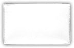 StoreSMART - White Folding Business Card Holders - 10 Pack - Polypropylene Plastic (RPP2915W-10) - Image 4