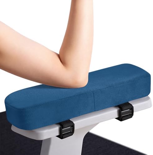 Smiry Memory Foam Office Chair Armrest Pads, Non-Slip Armrest Cushion by Smiry