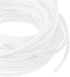 DMiotech 100ft Wire Loom Split Tubing 1/2 Inch(12.7 mm) ID White by DMiotech