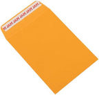 JAM PAPER 5 1/2 x 7 1/2 Open End Catalog Envelopes with Peel and Seal Closure - Brown Kraft Manila - Bulk 500/Carton - Image 6