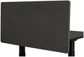 Stand Up Desk Store ReFocus Clamp-on Acoustic Desk Divider Privacy Panel that Reduces Noise and Visual Distractions (Ash Gray, 47.25" x 23.6") by SStandUpDeskStore