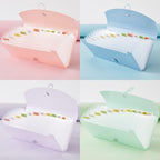 Y YOMA 8 Pack Coupon Organizer with 13 Pocket | Plastic Travel-Friendly Accordion Receipt Holder 10” x5.5” Expanding Folder for Small Bill Business Cards Tax Item Ticket, Pastel Design - Image 7