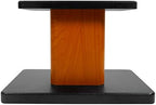 Rockville RHT8C Pair 8" Classic Wood Desktop Speaker/Studio Monitor Stands - Image 3