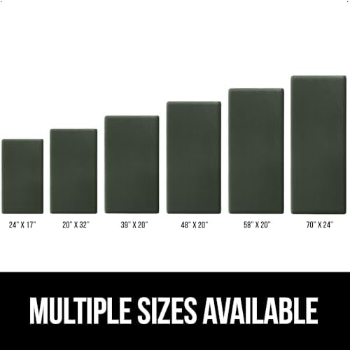 GORILLA GRIP Cushioned Antifatigue Kitchen Mat for Floor, 39x20, Green - Image 6
