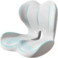 Seat Cushion for Office Chair, Ergonomic Cushion with Lumbar Support Pillow by Unknown
