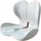 Seat Cushion for Office Chair, Ergonomic Cushion with Lumbar Support Pillow by Unknown