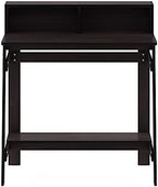 Furinno Simplistic 31-Inch Compact Computer Desk, Dark Mocha - Image 7