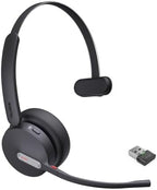 Yealink BH70 Mono Bluetooth Teams Headset with AI Mic for Work from Home PC by RedefineYourWorkplace