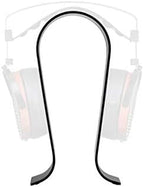 Monoprice Headphone Stand - Black, Full Aluminum Construction, Solid and Stable, Fits Most Headphones - Image 3